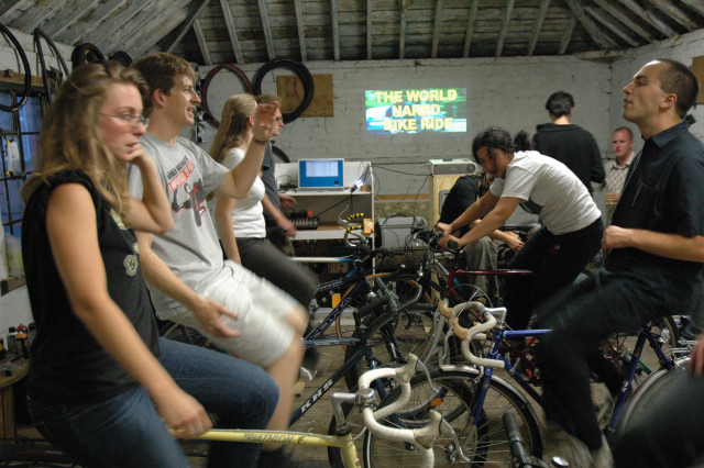 As the night wears on...