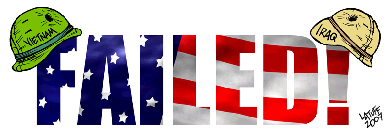 Failed once, will fail again!