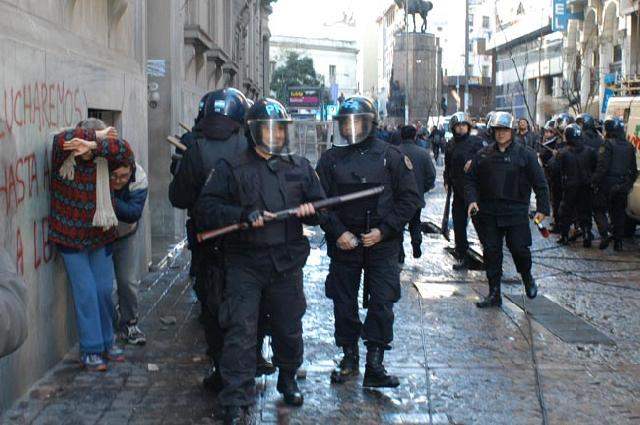 "Ninja Turtles" in action in Argentina