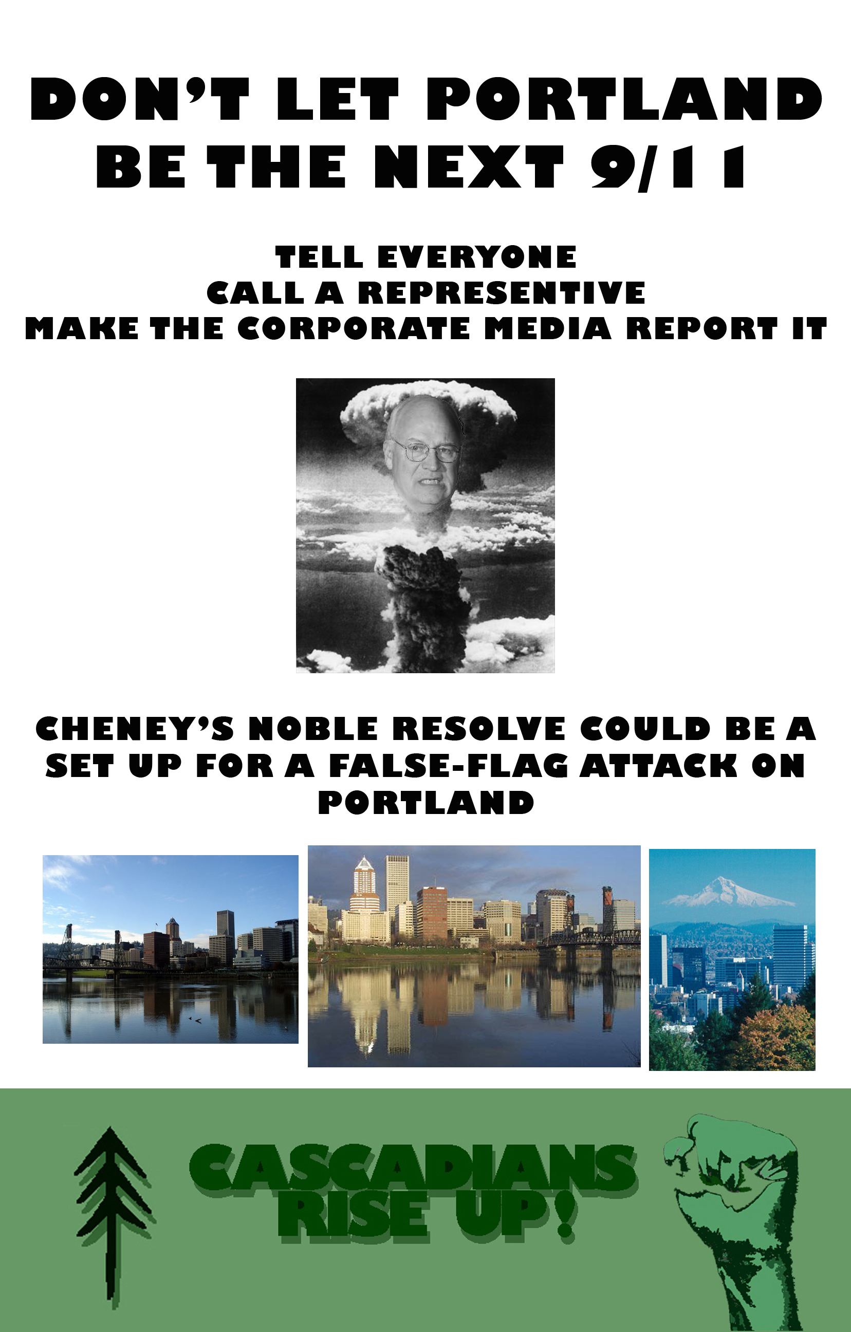 Don't Nuke Portland!