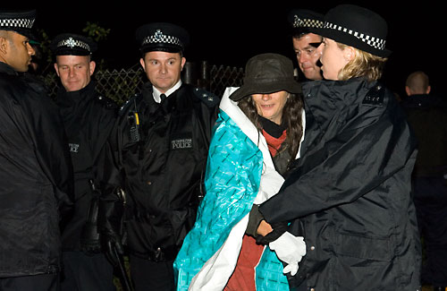 Penny is carted off..