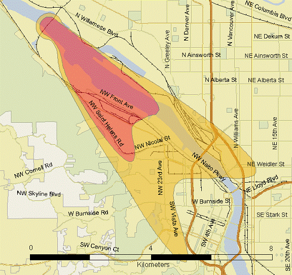 Plume from 10 K Nuclear Detonation