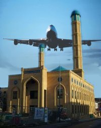 heeley mosque under attack