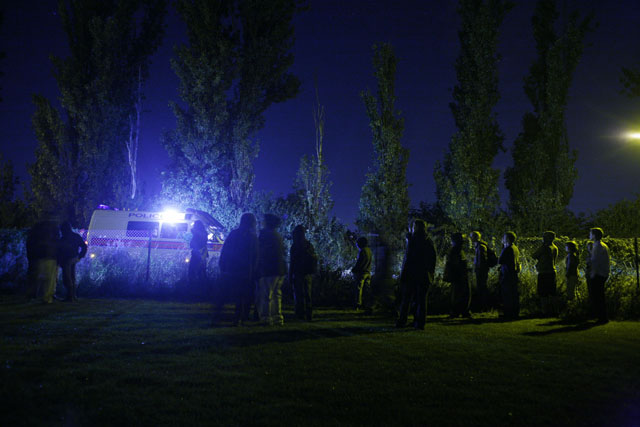 From inside the site and out, the playing fields owned by Imperial College