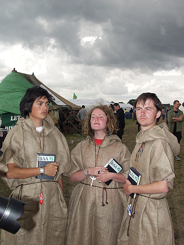 BAA Monks - forgive us our sins...