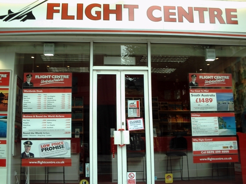flight centre