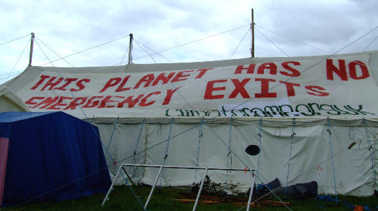 This Planet Has No Emergency Exits