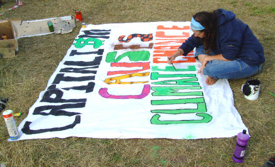 Capitalism Causes Climate Change