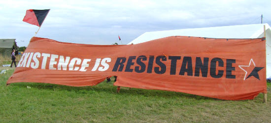 Existence is Resistance