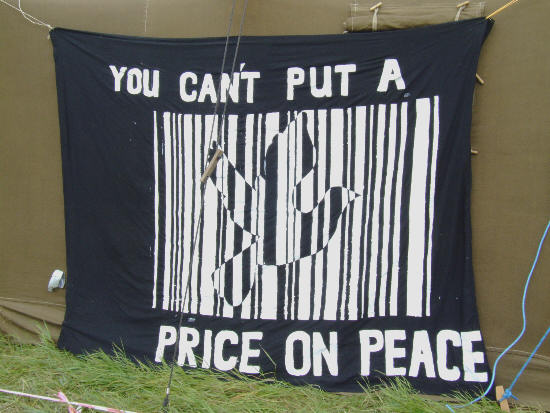 You Can't Put a Price on Peace