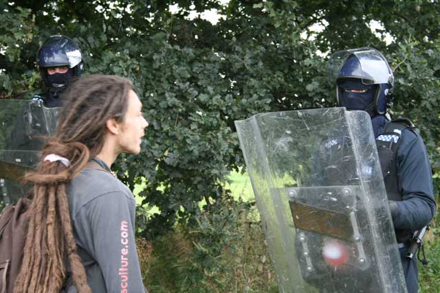 STEP 2: Engage him in an eye-blinking contest