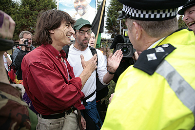 "we want to go that way" - negotiating leaving camp