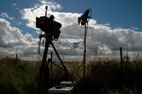 Camp for Climate Action (13.08.07) (c) Marc Vallée, 2007.