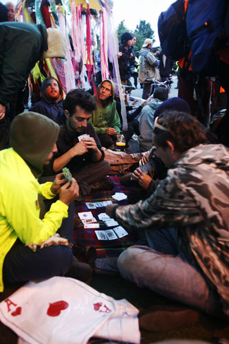 Time to relax, 20 more hours to go.