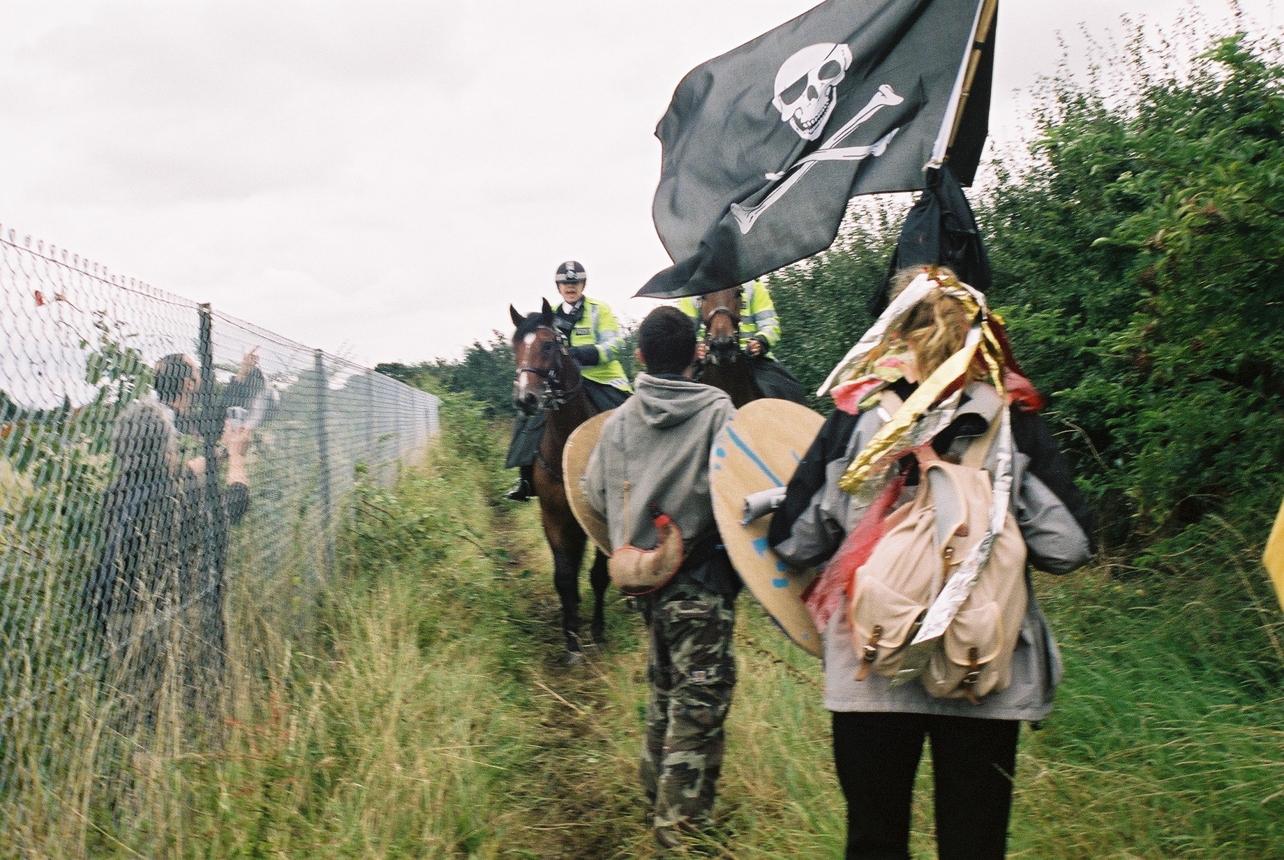 Battle of the broad bean field ( 8 )