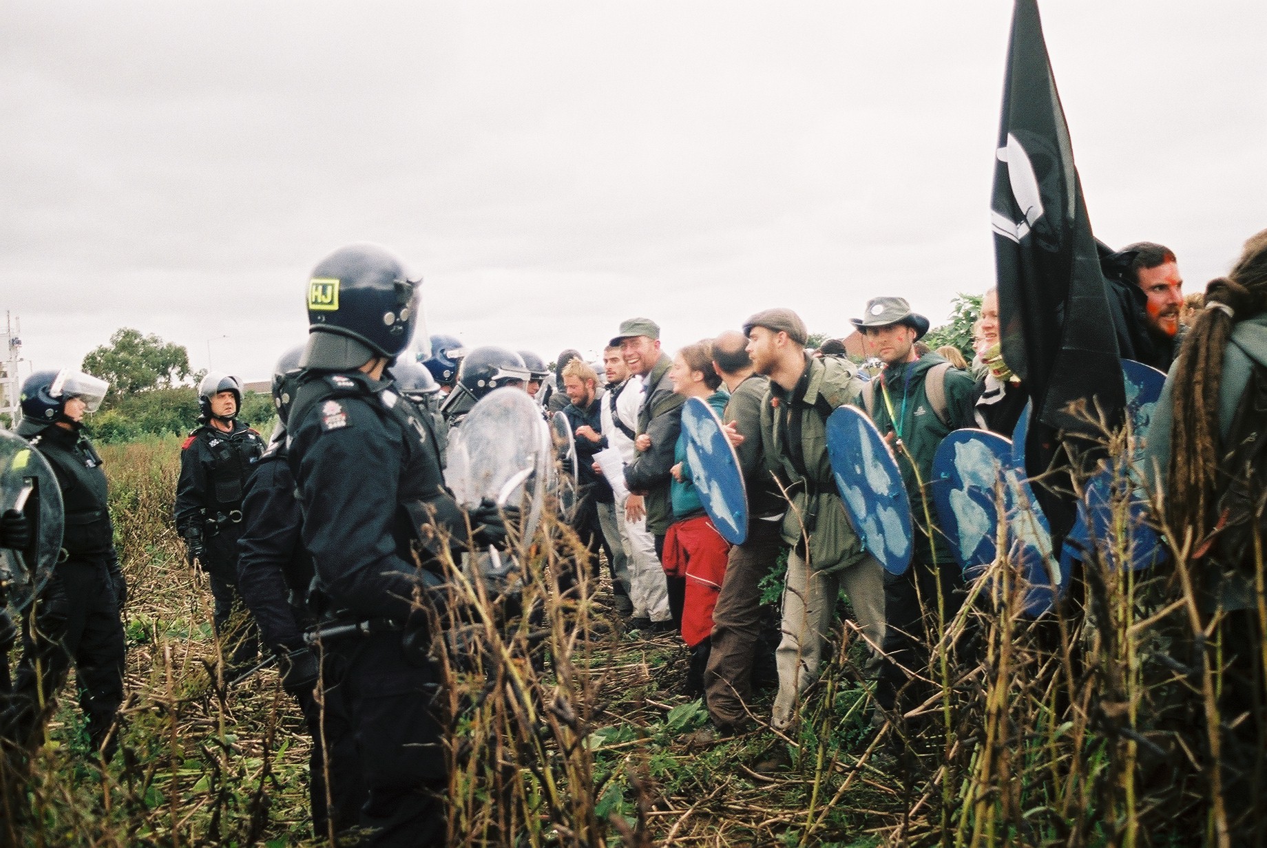 Battle of the broad bean field ( 14 )