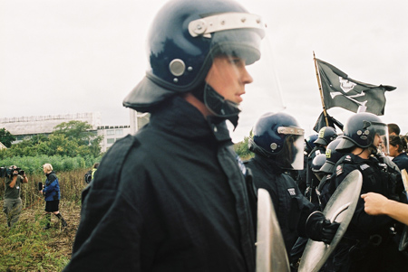 Unidentified policeman
