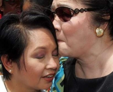 Gloria Macapagal Arroyo & Imelda Marcos