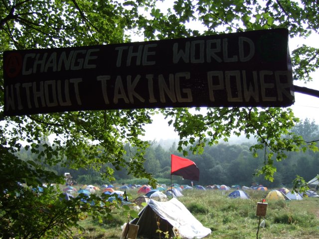 entrance to the camp