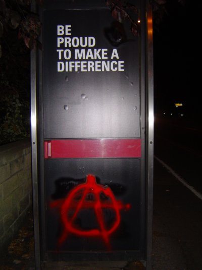 Anarchy on Headington Hill