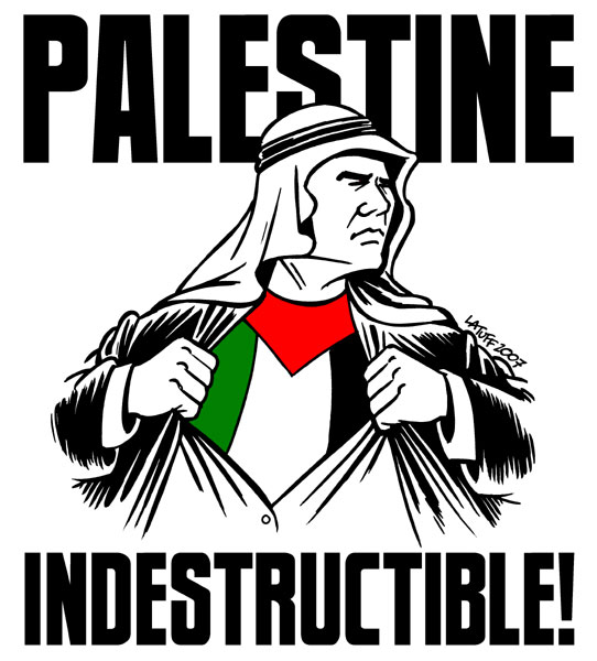 Palestine INDESTRUCTIBLE!