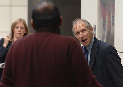 Not everyone supports the strikers.