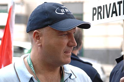 The TUCs answer to Tony Soprano arrives....