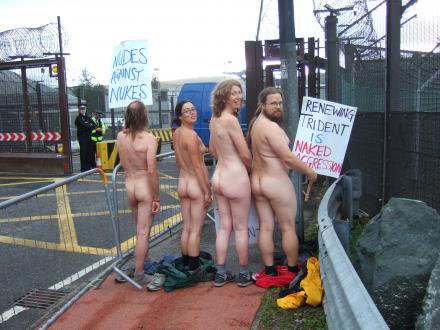 Nudes Against Nukes