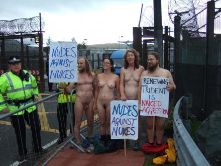 Naked for Peace