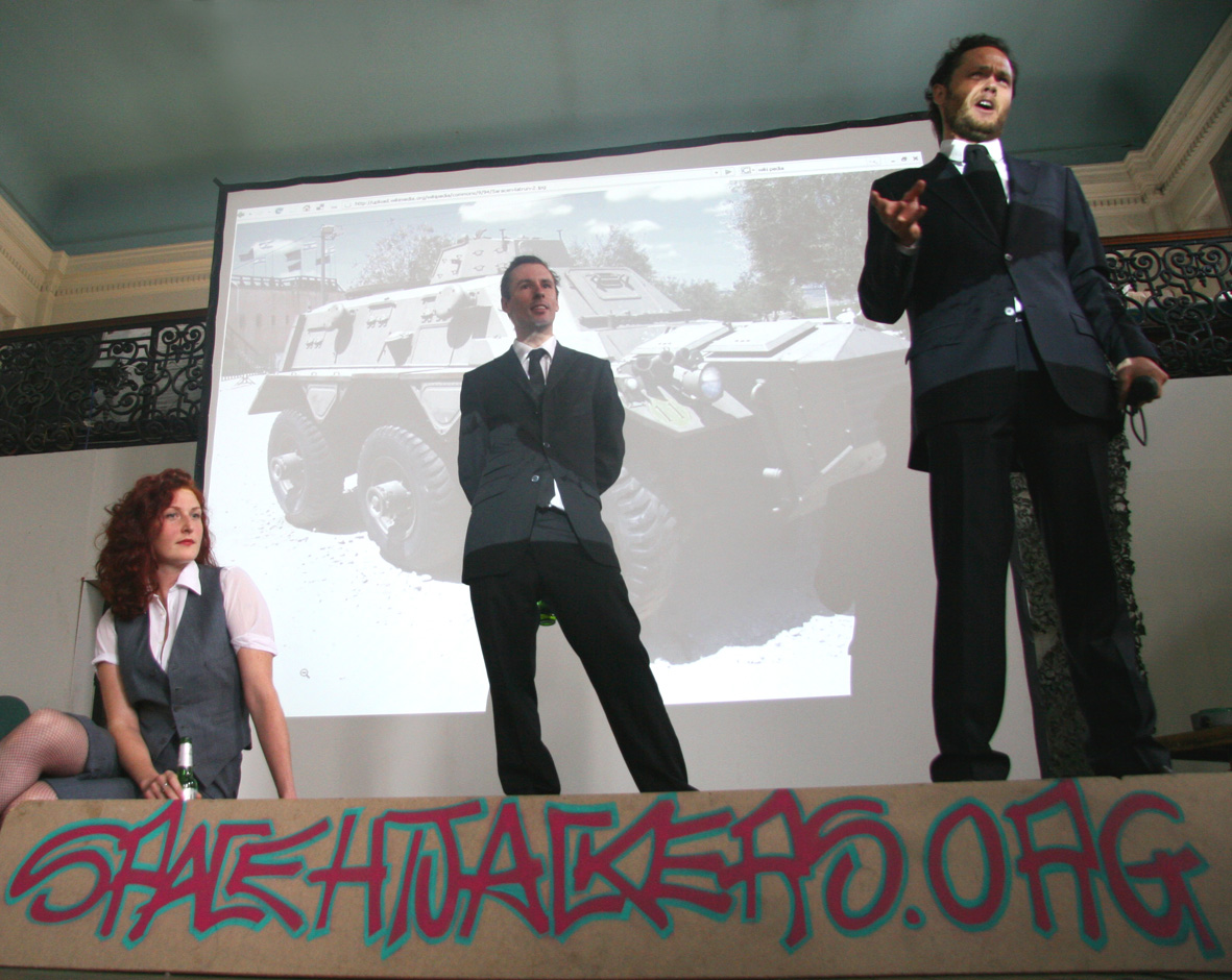 Artists Anonymous & Space Hijackers