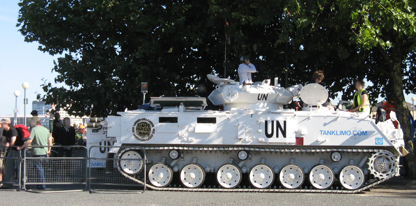 Space Hijacker's Tank