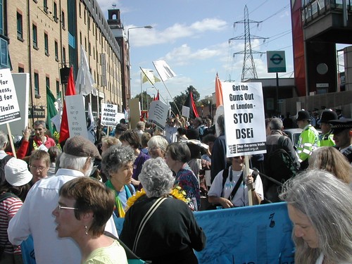 rally at custom house