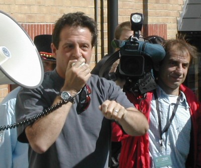 political comedian mark thomas