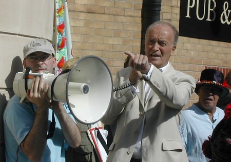 pointing the finger at arms dealers and newham council