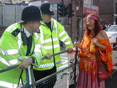 fraternising with the 'enemy'