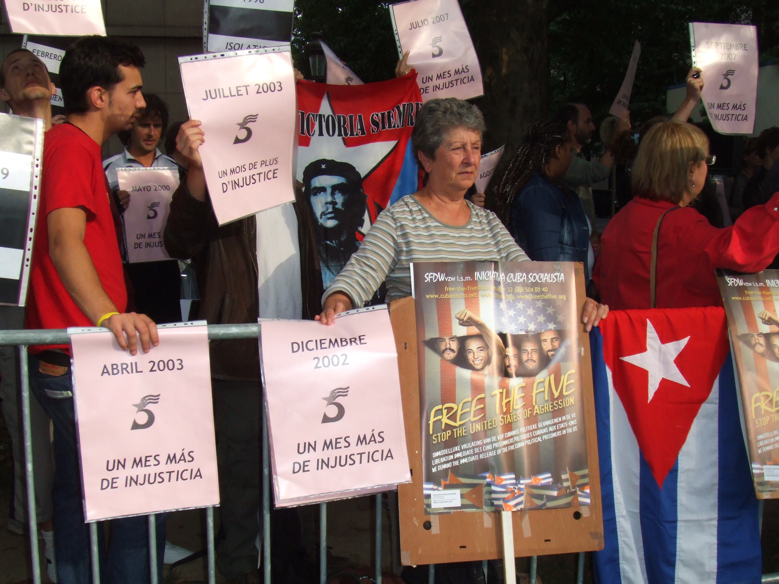 Free the Cuban Five!