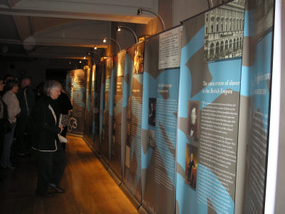 Exhibtion on Glasgow's Role in the Slave Trade Opens