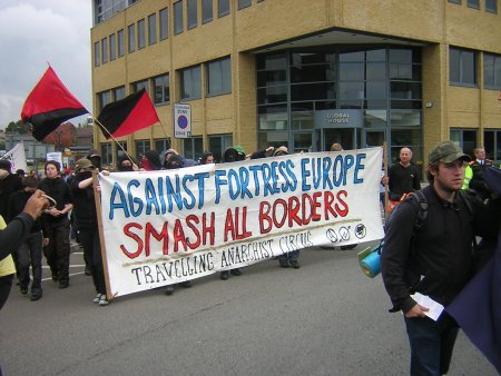 Anarchist and anti-authoritarian bloc