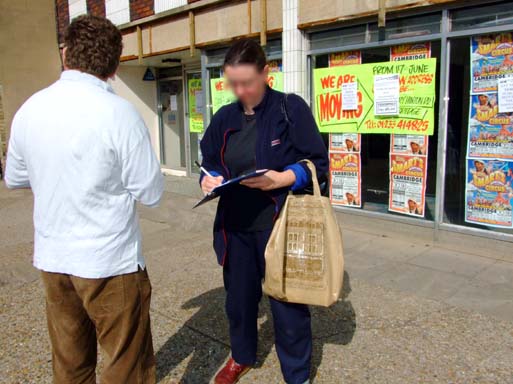 Sign here for your community!