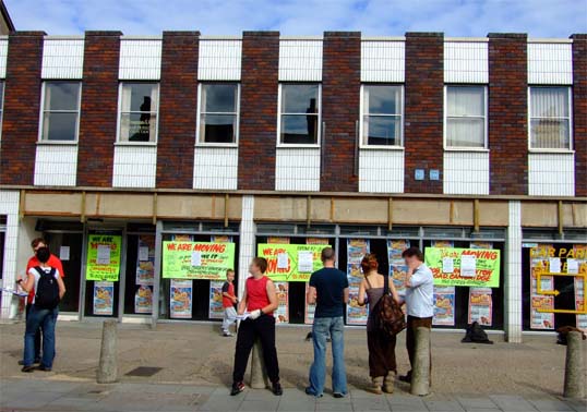 The first of many Pickets..?