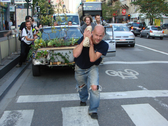 who needs to push, you can always pull