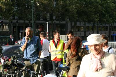 A wide range of riders turned up
