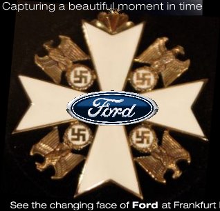Henry Ford's 'Grand Cross of the German Eagle' (1938)