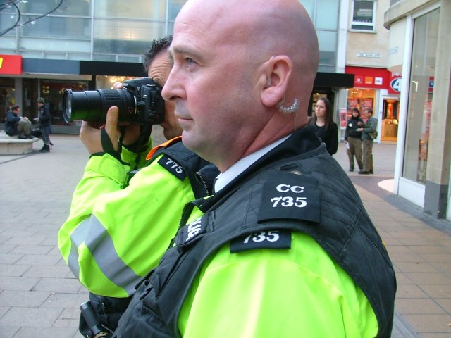Sussex Police gathering 'intelligence' in Crawley 2