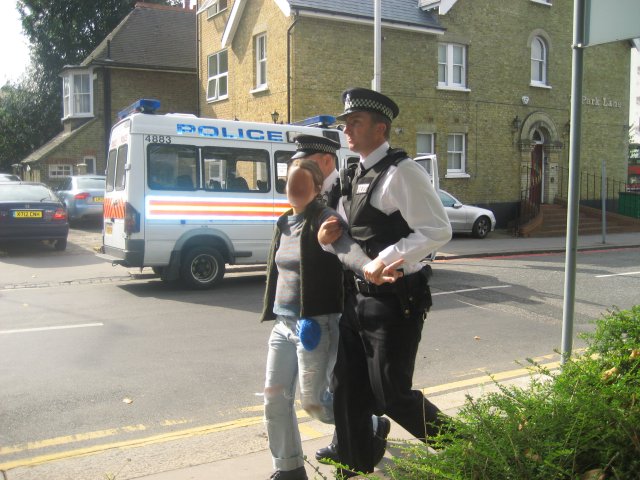 third arrest in Croydon