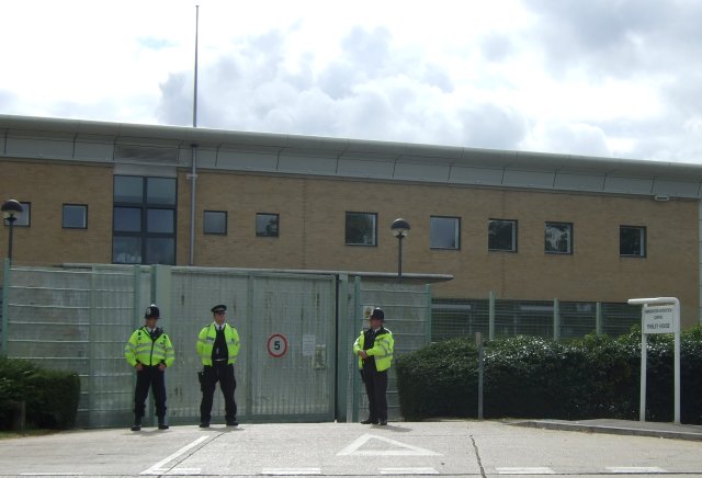 Tinsley House immigration prison