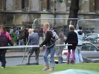 Liberation Of Parliament Square