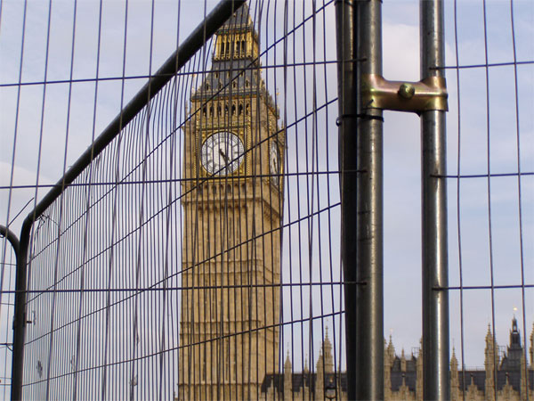 parliament behind bars