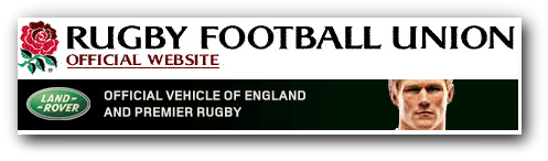 Rugby Football Union Official Vehicle of England and Premier Rugby