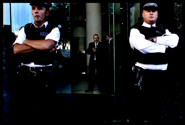 The Met doing its job (protecting business)